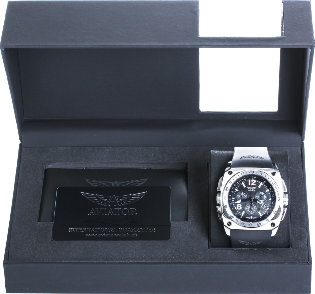 Aviator MIG-29 Cockpit Chrono M.2.04.0.009.6  