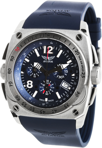 Aviator MIG-29 Cockpit Chrono M.2.04.0.071.6       