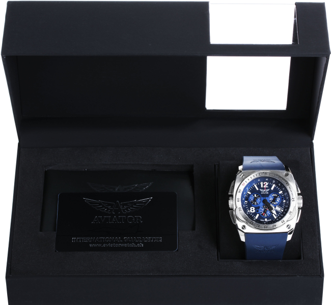 Aviator MIG-29 Cockpit Chrono M.2.04.0.071.6       