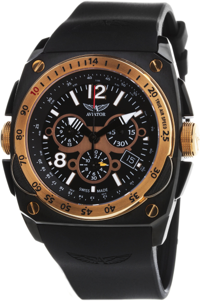 Aviator MIG-29 Cockpit Chrono M.2.04.6.010.6   