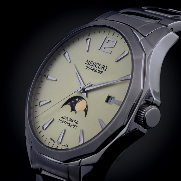 Mercury Dodegone Phase de Lune MEA480-SL-14