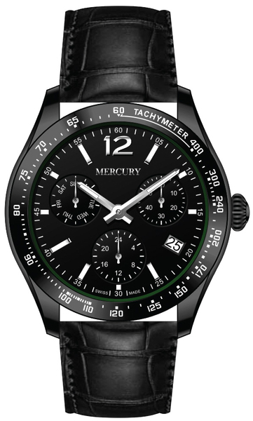 Mercury MEC470 Chronograph Collection MEC470-BL-3