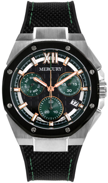 Mercury MEC486 Chronograph Collection MEC486-SL-12 Mercury MEC486 Chronograph Collection MEC486-SL-12