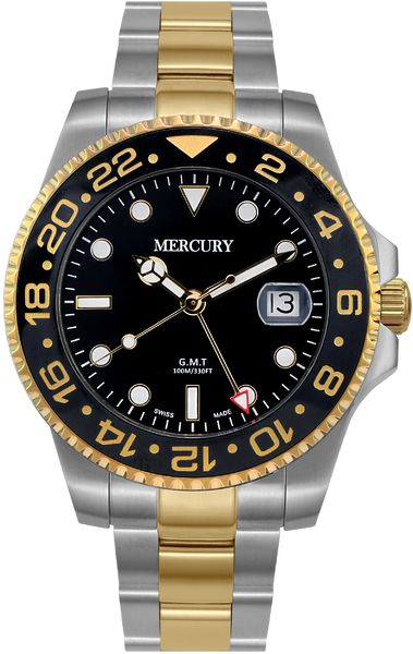 Mercury MEM487 GMT Collection MEM487-SG-3