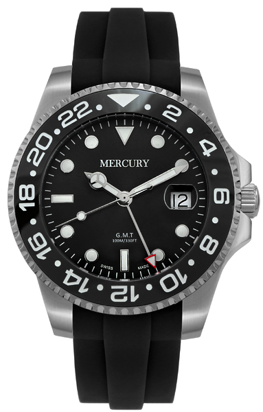 Mercury MEM487 GMT Collection MEM487-SX-3