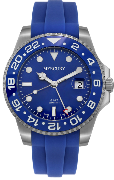 Mercury MEM487 GMT Collection MEM487-SX-9