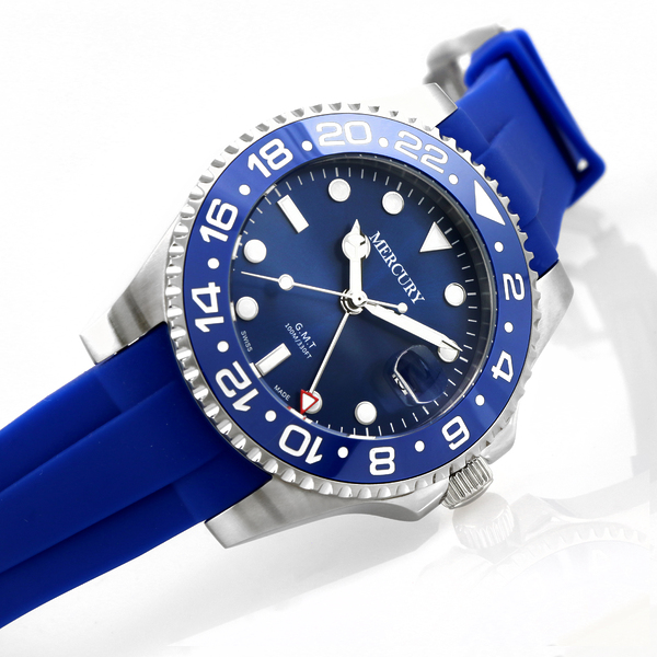 Mercury MEM487 GMT Collection MEM487-SX-9
