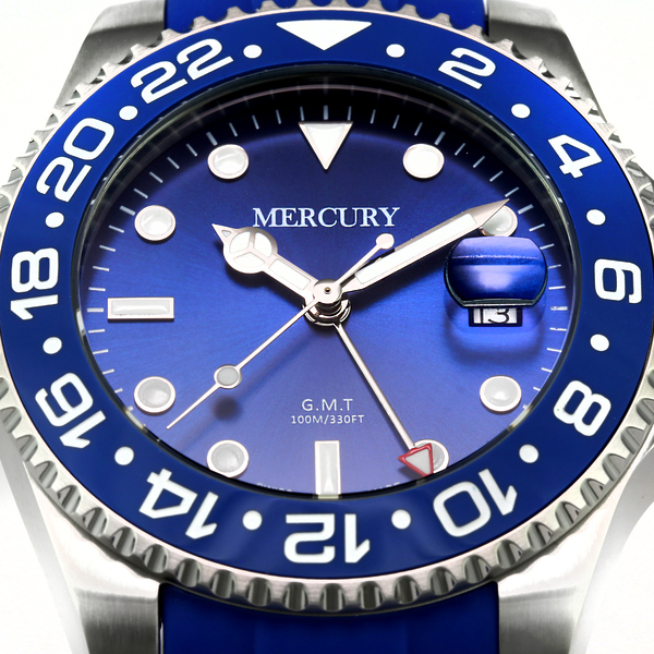 Mercury MEM487 GMT Collection MEM487-SX-9