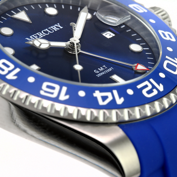Mercury MEM487 GMT Collection MEM487-SX-9
