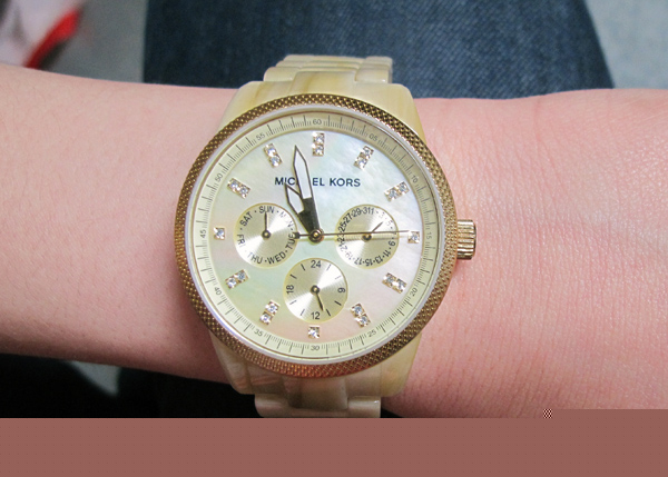 Michael Kors Mixed Materials MK5039 Michael Kors Mixed Materials MK5039