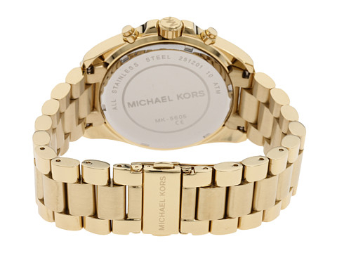 Michael Kors Ladies Chronos MK5605