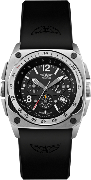 Aviator MIG-29 Cockpit Chrono M.2.04.0.009.6  