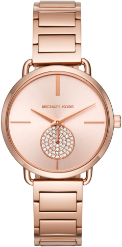 Mk best sale portia watch