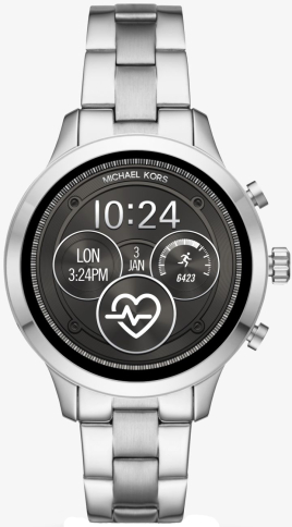 Smartwatch runway michael kors on sale