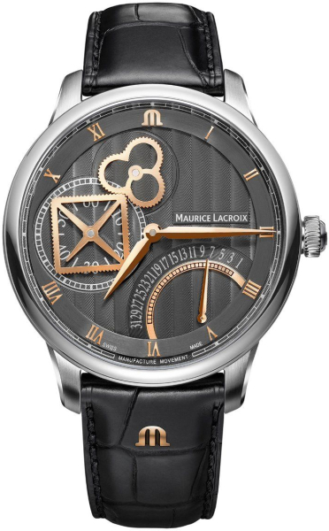 Maurice Lacroix Masterpiece Square Wheel Retrograde MP6058-SS001-310-1 Maurice Lacroix Masterpiece Square Wheel Retrograde MP6058-SS001-310-1
