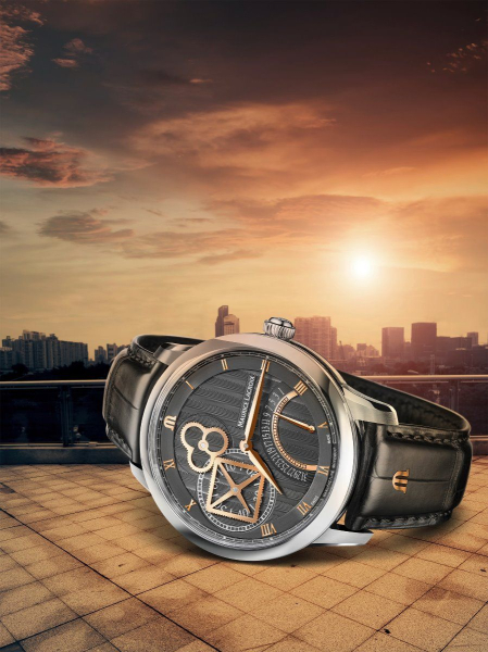 Maurice Lacroix Masterpiece Square Wheel Retrograde MP6058-SS001-310-1 Maurice Lacroix Masterpiece Square Wheel Retrograde MP6058-SS001-310-1