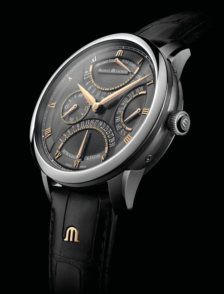 Maurice Lacroix Masterpiece Triple Retrograde MP6538-SS001-310-1 Maurice Lacroix Masterpiece Triple Retrograde MP6538-SS001-310-1