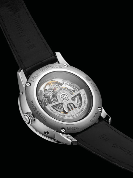 Maurice Lacroix Masterpiece Triple Retrograde MP6538-SS001-310-1 Maurice Lacroix Masterpiece Triple Retrograde MP6538-SS001-310-1