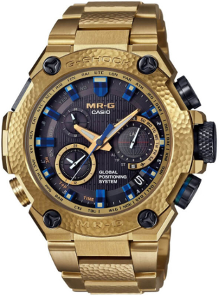 G shock mrg gold on sale