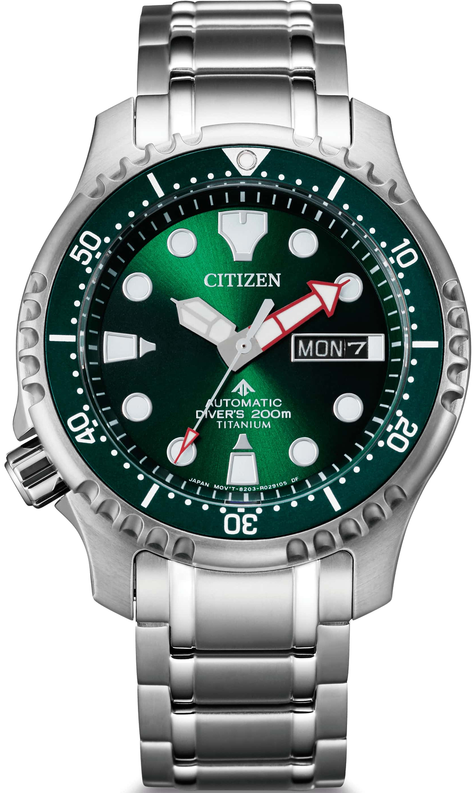 Японские часы Citizen Promaster NY0100-50XE