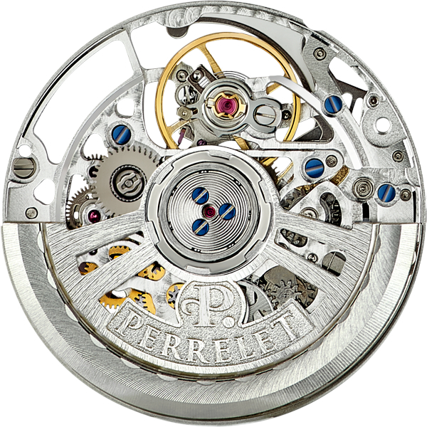 Perrelet First Class Double Rotor Skeleton A1202/1 Perrelet First Class Double Rotor Skeleton A1202/1