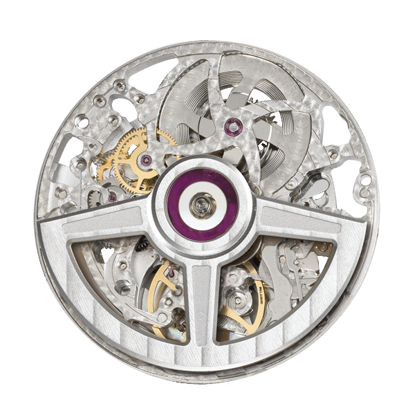 Perrelet First Class Double Rotor Skeleton 20 Years A3052/1 Perrelet First Class Double Rotor Skeleton 20 Years A3052/1