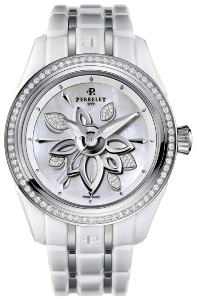 Perrelet White Diamond Flower A2040/AP Perrelet White Diamond Flower A2040/AP