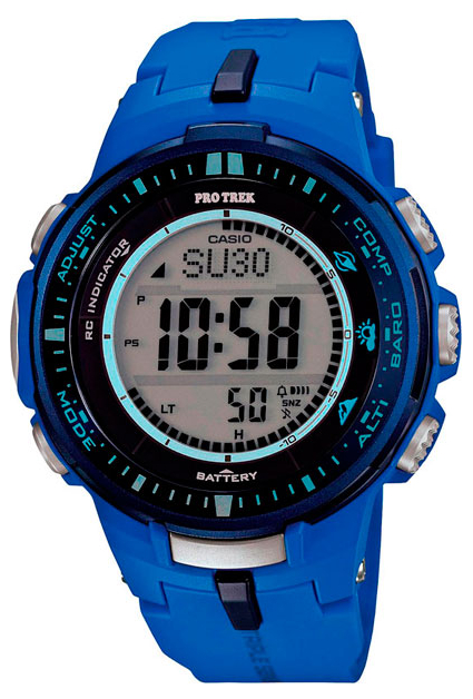 

Casio Pro Trek PRW-3000-2B