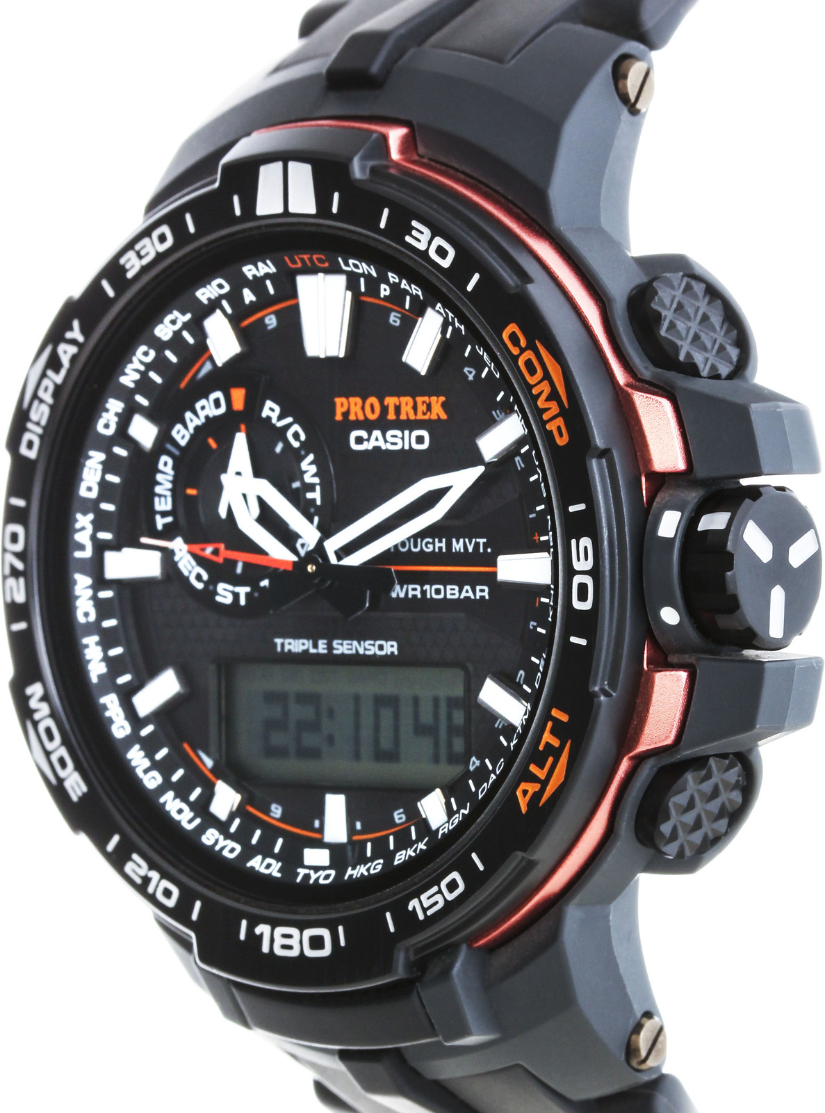 Купить Часы Casio Protrek