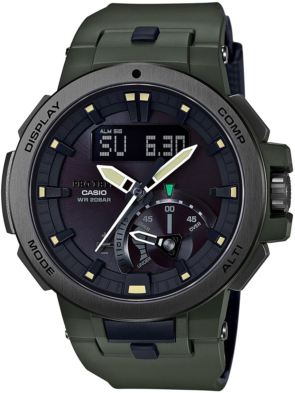 Casio Pro Trek Multi Field PRW 7000 3E