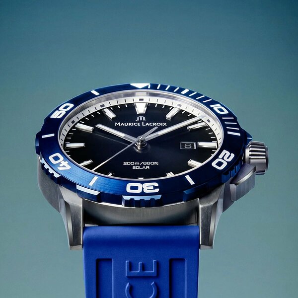 Maurice Lacroix Pontos S Solar PT1008-SSL40-430-4 Maurice Lacroix Pontos S Solar PT1008-SSL40-430-4