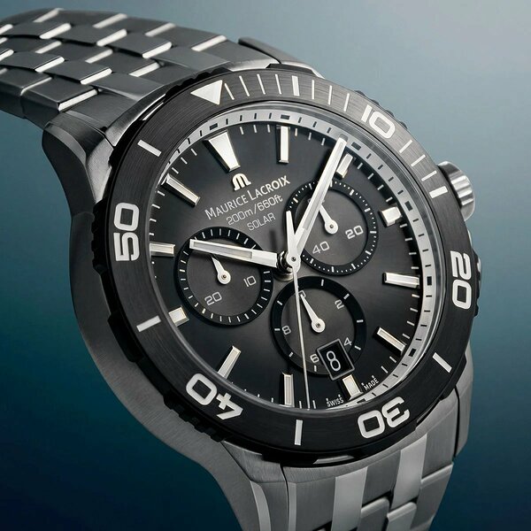 Maurice Lacroix Pontos S Solar PT1038-SSL22-330-1