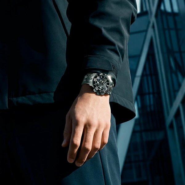 Maurice Lacroix Pontos S Solar PT1038-SSL22-330-1