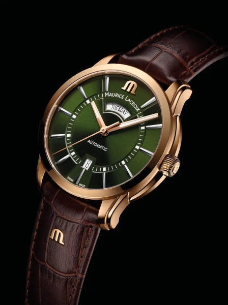 Maurice Lacroix Pontos Day Date PT6358-BRZ01-63E-3