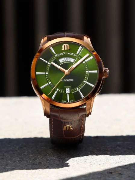 Maurice Lacroix Pontos Day Date PT6358-BRZ01-63E-3