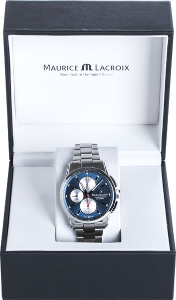 Maurice Lacroix Pontos Chronograph PT6388-SS002-430-1 Maurice Lacroix Pontos Chronograph PT6388-SS002-430-1