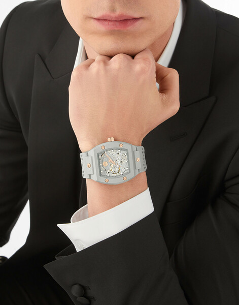 Philipp Plein The Skeleton PWVBA0123