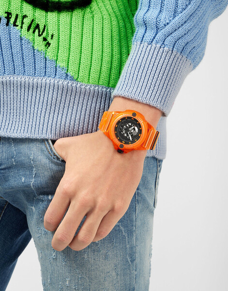 Philipp Plein The Skull Scuba Duba Edition PWWAA0824