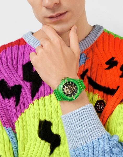 Philipp Plein The Skull Scuba Duba Edition PWWAA0924