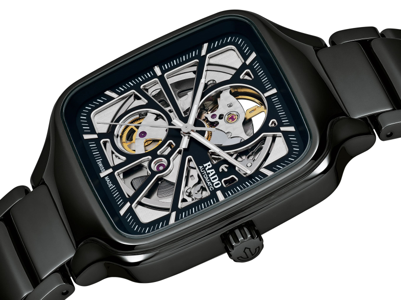 Rado True Square Automatic Open Heart R27086152