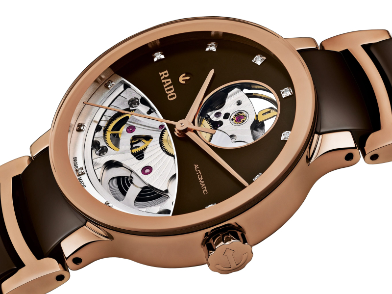Rado Centrix Automatic Diamonds Open Heart R30248712