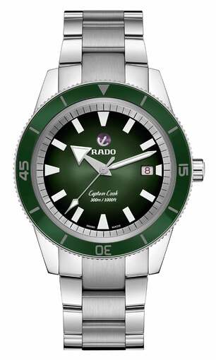 Rado Captain Cook Automatic R32105313