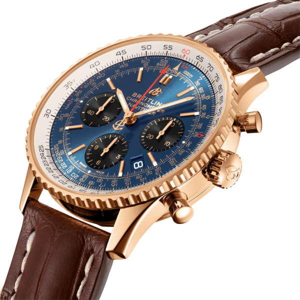 Breitling Navitimer B01 Chronograph 43 RB0121211C1P2 Breitling Navitimer B01 Chronograph 43 RB0121211C1P2