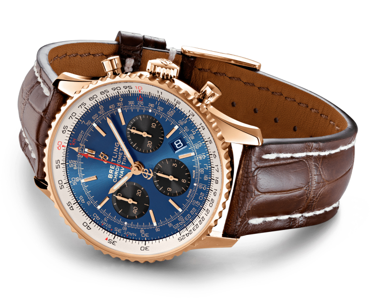 Breitling Navitimer B01 Chronograph 43 RB0121211C1P2 Breitling Navitimer B01 Chronograph 43 RB0121211C1P2