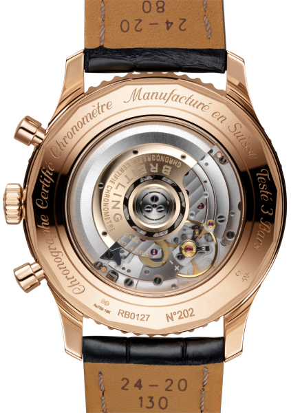 Breitling Navitimer B01 Chronograph 46 RB0127121F1P1 Breitling Navitimer B01 Chronograph 46 RB0127121F1P1