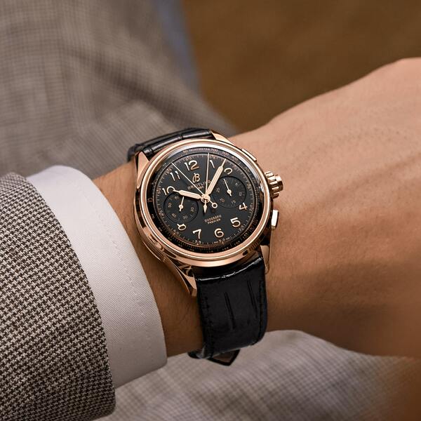 Breitling Premier B15 Duograph 42 RB1510251B1P1 Breitling Premier B15 Duograph 42 RB1510251B1P1