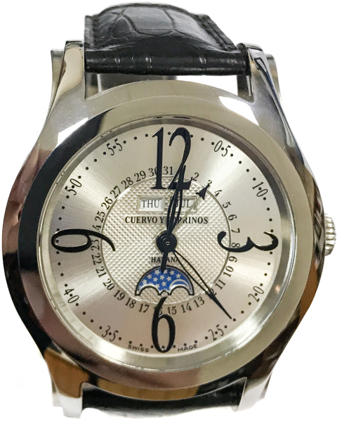 Cuervo y Sobrinos Robusto 2804 Cuervo y Sobrinos Robusto 2804