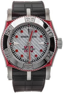 Roger Dubuis Easy Diver K-10 Titanium Carbon Dial