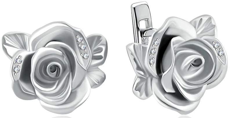 Серьги Альдзена С-15011