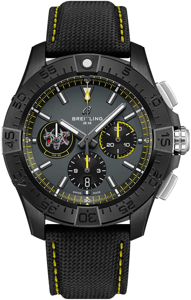 Breitling Avenger B01 Chronograph 44 Night Mission Bloodhounds SB01472A1B1X1 Breitling Avenger B01 Chronograph 44 Night Mission Bloodhounds SB01472A1B1X1
